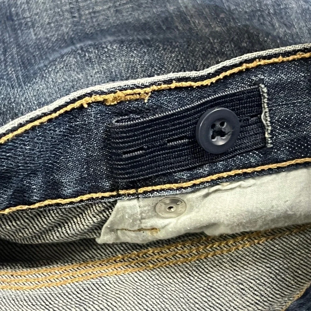 Gymboree Bootcut Jeans‎ Boys Size 10 Blue Medium Wash Adjustable Waist Denim